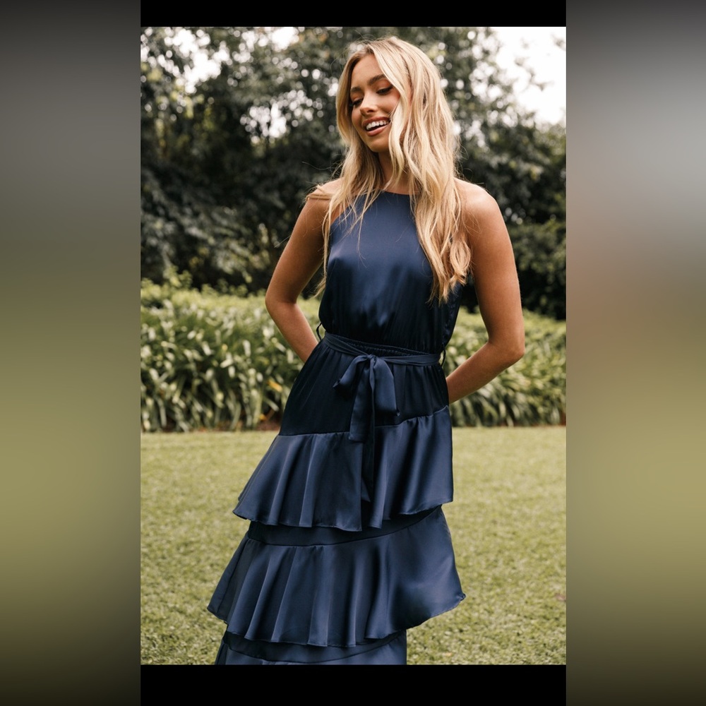 Petal & Pup Seychelle Dress Navy